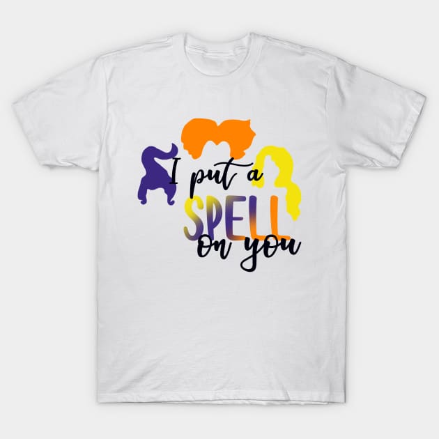 I Put a Spell on You T-Shirt by maddie55meadows